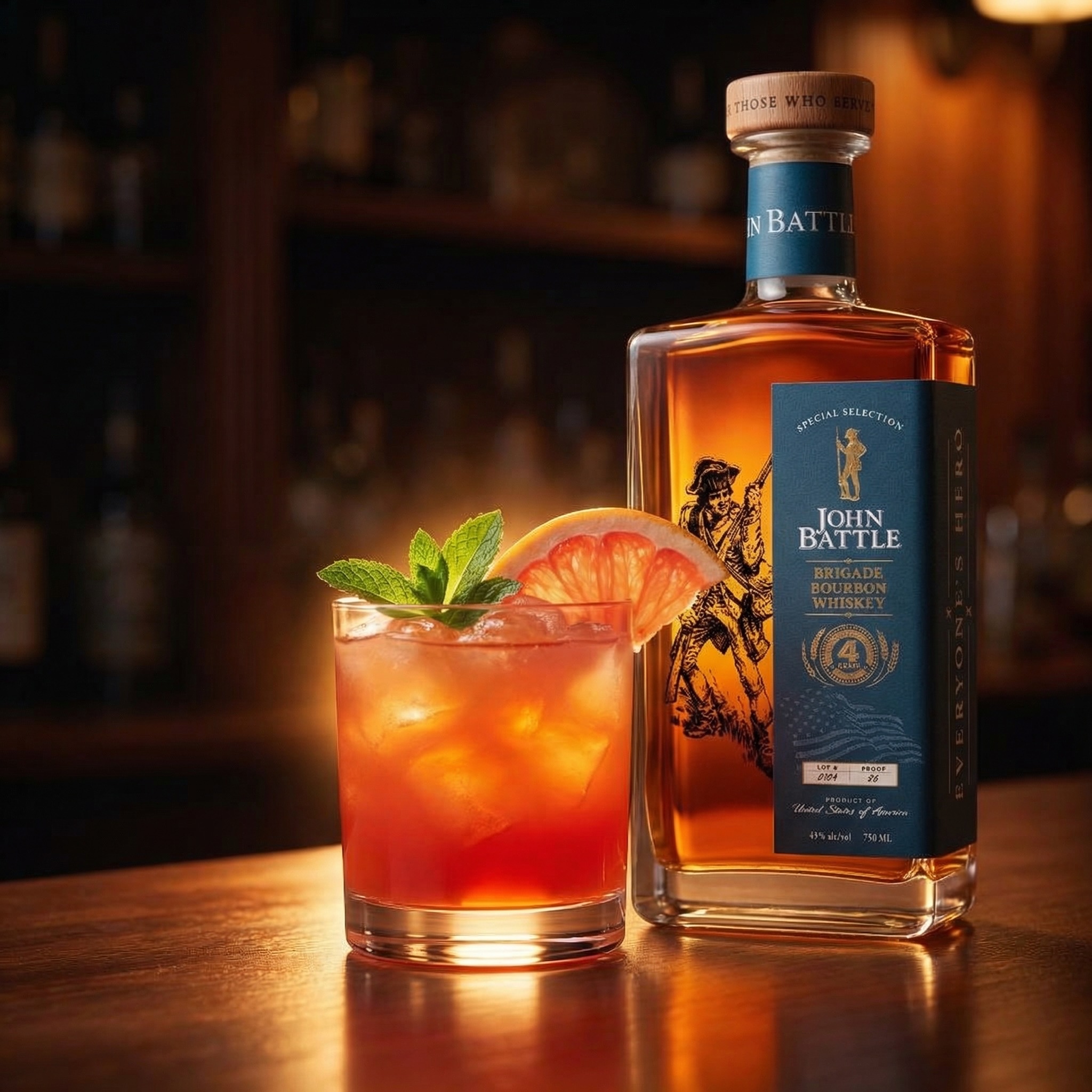 The Federalist cocktail