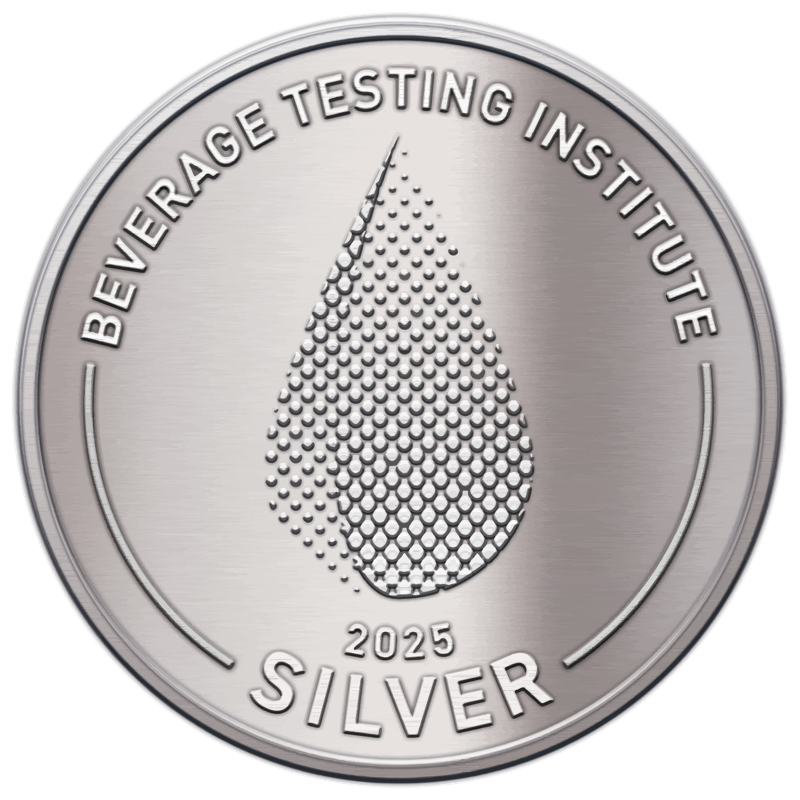 Beverage Testing Institute Silver Medal 2025 — John Battle Victory Vodka