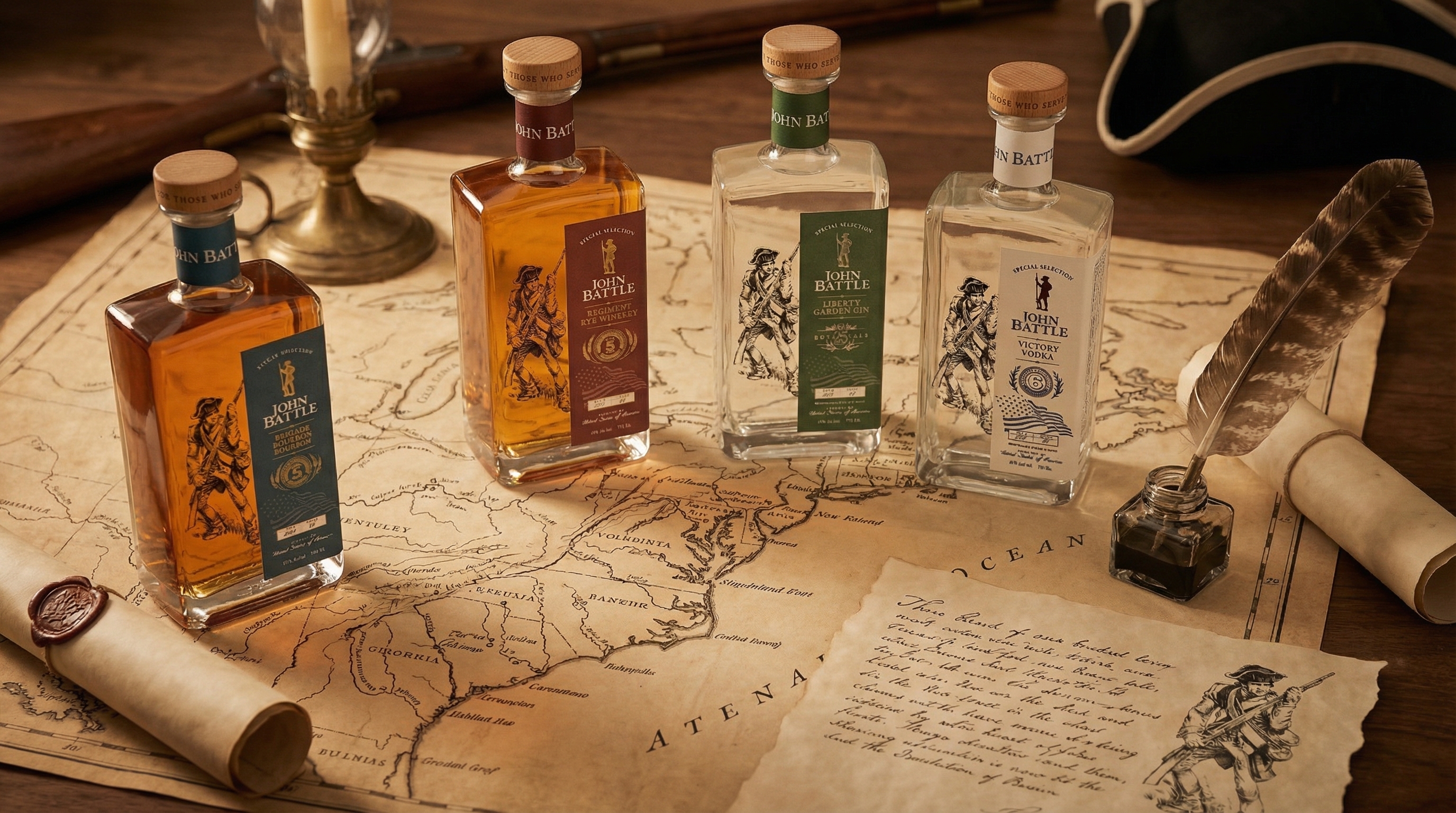John Battle Spirits heritage