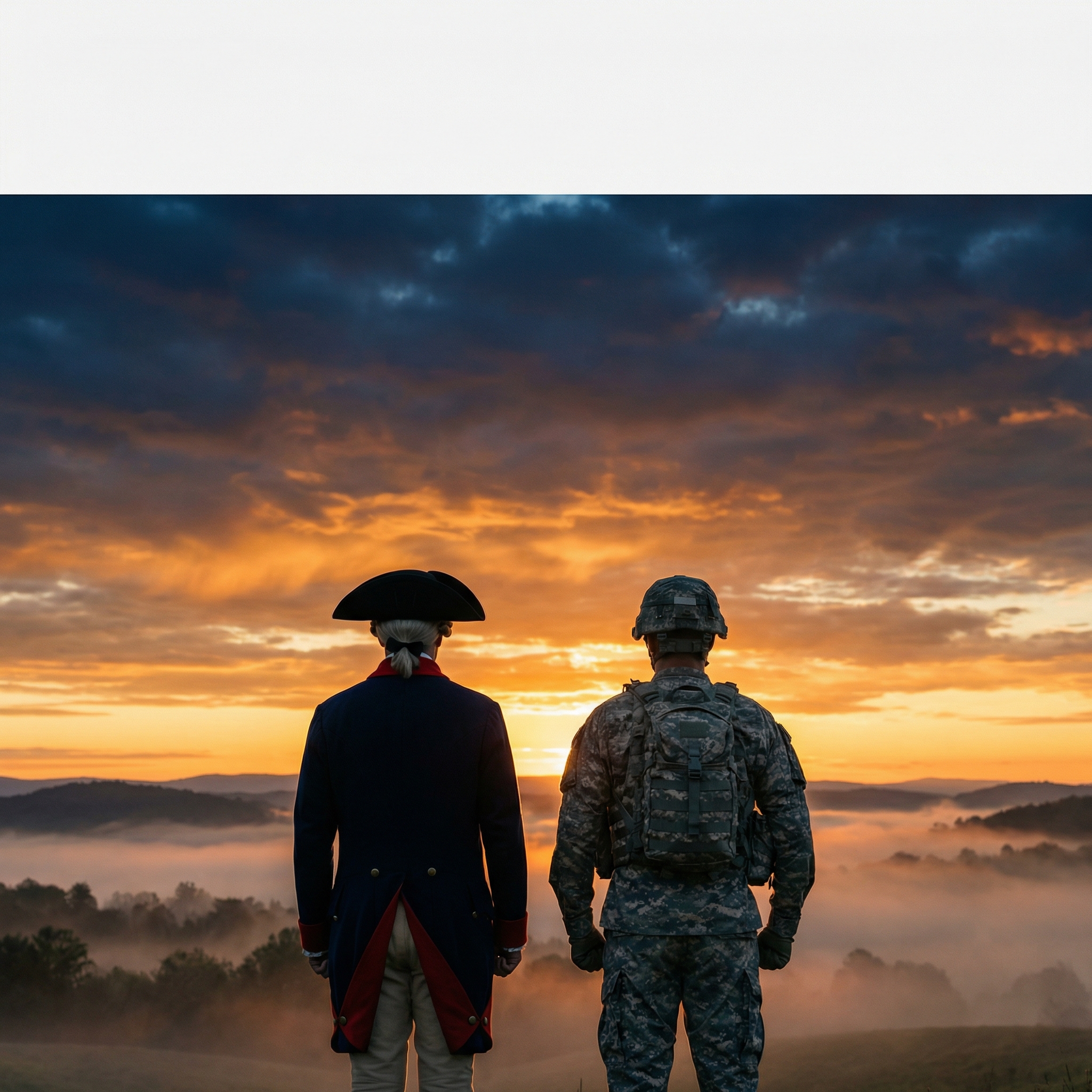 Dawn patrol — those who serve