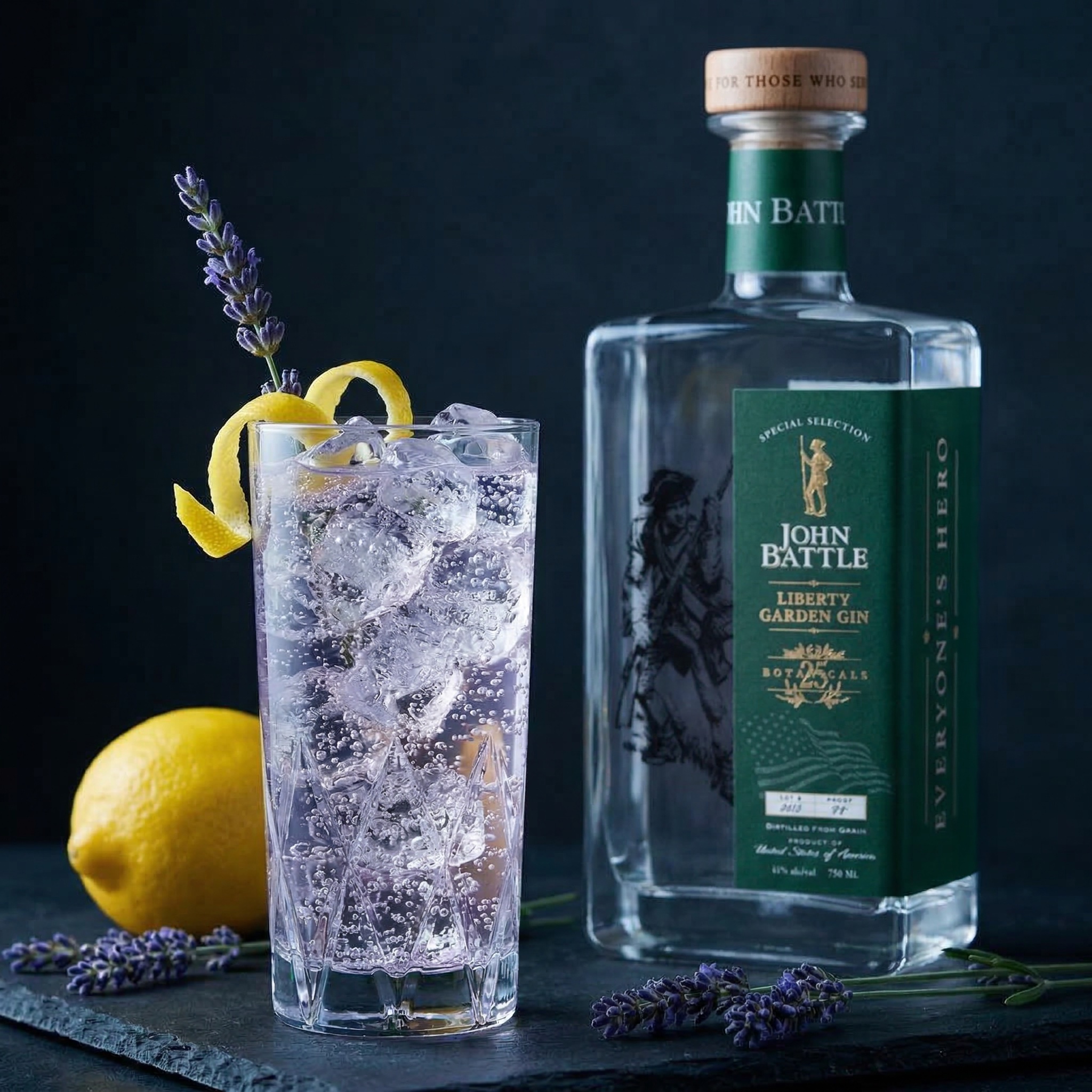 Lavender Gin & Tonic