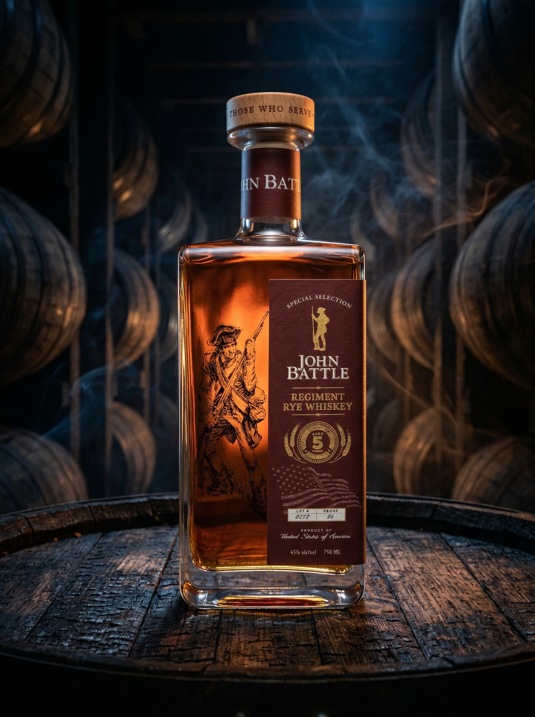 Regiment Rye